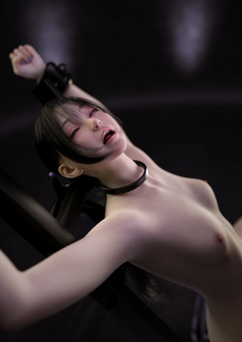 強い快感に耐えきれず意識を失うかすみ